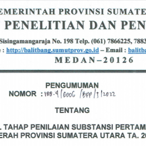 INOVASI DISDUKCAPIL TOBA LOLOS TAHAP PENILAIAN SUBSTANSI PERTAMA LOMBA INOVASI DAERAH PROV. SUMUT