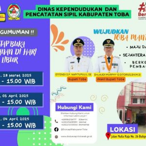 Pelayanan Disdukcapil Tetap Buka Meski Cuti Bersama