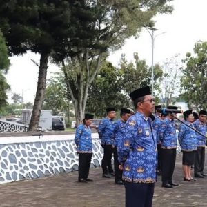 Apel Kesadaran Nasional dipimpin oleh Wakil Bupati Toba