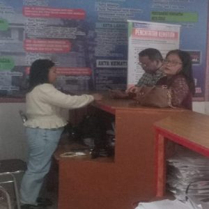 DISDUKCAPIL TOBA BUKA LAYANAN DI CUTI BERSAMA HARI RAYA IDUL FITRI