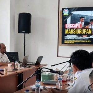 Disdukcapil Toba Raih Juara Lomba Inovasi Perangkat Daerah 2026