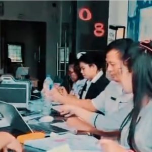 Disdukcapil Toba Hadirkan Pelayanan Administrasi Kependudukan di Kantor Camat Habinsaran