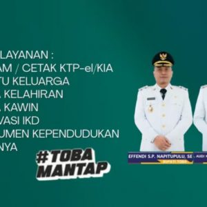 Disdukcapil Kabupaten Toba Hadir di Desa Patane I
