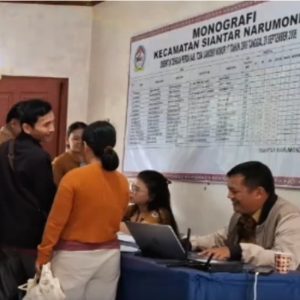 Disdukcapil Kabupaten Toba Hadirkan Pelayanan Administrasi Kependudukan di Kecamatan Siantar Narumonda