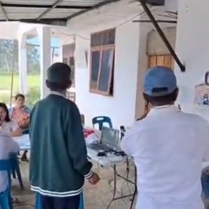 # Disdukcapil Toba Dekatkan Pelayanan Administrasi Kependudukan Melalui Jemput Bola di Desa Lumban Sitorus