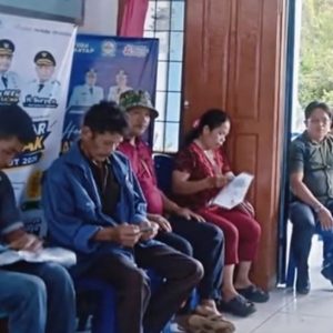 Disdukcapil Toba Hadir Dekat Masyarakat Melalui Pelayanan Jemput Bola di Nassau