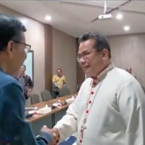Wakil Bupati Toba dan Uskup Agung Medan Tandatangani Nota Kesepakatan, Disdukcapil Hadir Langsung di Gereja Terbitkan Akta Perkawinan dan Kartu Keluarga