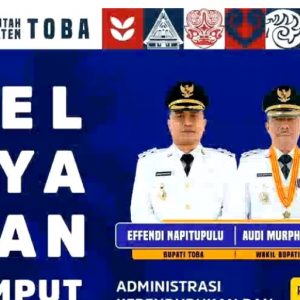Rangkaian Pelayanan Jemput Bola Administrasi Kependudukan & Pencatatan Sipil di desa dan kecamatan se-Kabupaten Toba (Periode 2–17 Juni 2026) telah berjalan dengan lancar dan sukses.