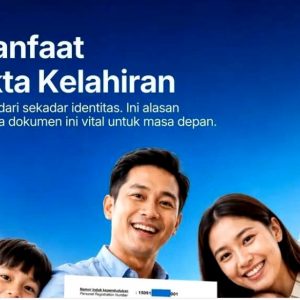 Sering dianggap cuma selembar kertas biasa, padahal Akta Kelahiran itu fondasi paling krusial untuk seumur hidup.
