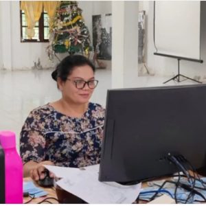 Antusias Warga Lumban Julu Sambut Pelayanan Jemput Bola Disdukcapil