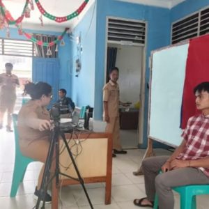 Disdukcapil Kabupaten Toba Laksanakan Pelayanan Jemput Bola di Kecamatan Silaen, Layani 57 Berkas Administrasi Kependudukan