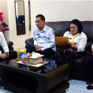 Kejaksaan Negeri Toba & Disdukcapil Toba melaksanakan penandatanganan PKS