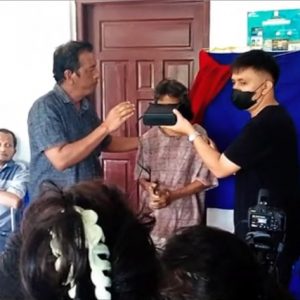 Hadir di Desa Simatibung: Perekaman KTP Disabilitas Wujud Kepedulian Nyata