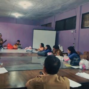 Disdukcapil Kabupaten Toba Laksanakan Aktivasi IKD di DWP Dinas Pertanian dan Perikanan