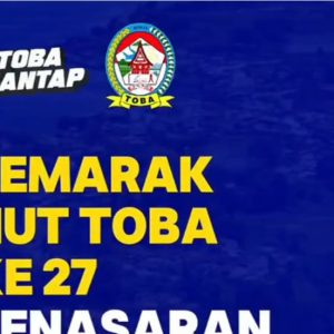 Horas Toba ✨Semarak Rangkaian HUT ke-27 Kabupaten Toba siap menghadirkan hiburan terbaik untuk masyarakat. Horas Toba ✨Semarak Rangkaian HUT ke-27 Kabupaten Toba siap menghadirkan hiburan terbaik untuk masyarakat.