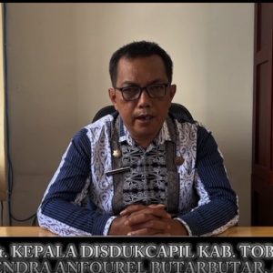 RAPAT KERJA LINTAS SEKTORAL TERKAIT PEMANFAATAN HAK AKSES DATA DI KABUPATEN TOBA RAPAT KERJA LINTAS SEKTORAL TERKAIT PEMANFAATAN HAK AKSES DATA DI KABUPATEN TOBA