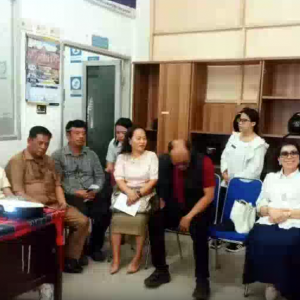 Perkuat Sinergi Pelayanan, DPRD Humbang Hasundutan Dan Samosir Kunjungi Disdukcapil Toba