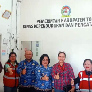Disdukcapil Toba Dukung Aksi Donor Darah PMI, Wujud Nyata Kepedulian dan Solidaritas Kemanusiaan