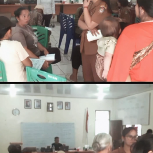Desa Hambar Halim, Disdukcapil Toba Hadirkan Pelayanan Administrasi Kependudukan Lebih Dekat